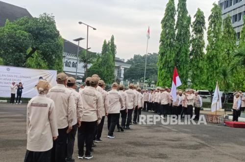 Tenaga Pendukung PPIH Arab Saudi Perkuat Layanan Jamaah Haji