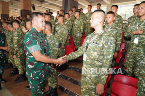 KSAD Bekali 100 Perwira TNI AD yang Menempuh Pendidikan di Pakistan