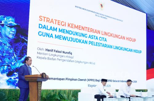 Menteri LH Ungkap Indonesia Darurat Sampah Nasional