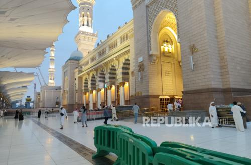 Madinah dan Parfum Gratis dari Bos Hamed