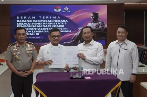 KPK Serahkan Dua Apartemen ke Lemhannas Hasil Sitaan Bupati Ponorogo