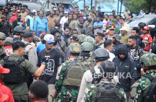 TNI Jelaskan Dua Insiden Berbeda di Kabupaten Puncak, Papua saat OPM Habisi Warga