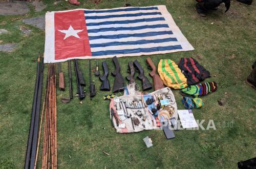 Satgas Damai Cartenz Tembak Mati Satu Anggota Separatis di Puncak Jaya