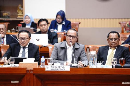 Kepada Komisi III DPR, Peradi Keberatan Revisi UU Advokat