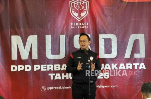 Ingin Tinggalkan Warisan Bagi Jakarta, Lexyndo Hakim Ingin Perbasi Jakarta Punya GOR Basket Sendiri