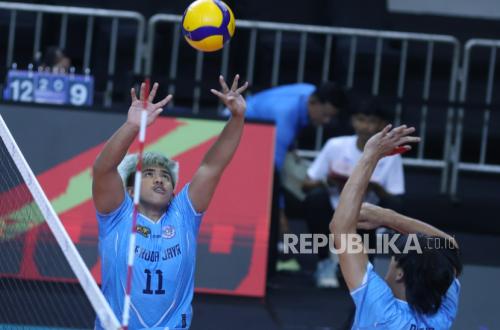 Garuda Jaya Bangkit Dramatis, Paksa Samator Jalani Duel Penentuan di Perebutan Peringkat 3 Proliga