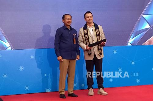 Tingkatkan Semangat Gotong Royong, BPJS Kesehatan Tunjuk Raffi Ahmad Jadi Duta Kehormatan