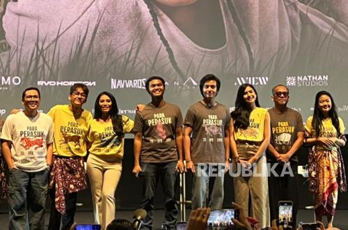 Ulasan Film Para Perasuk: Segar, 'Nyeleneh', dengan Akhir Memuaskan