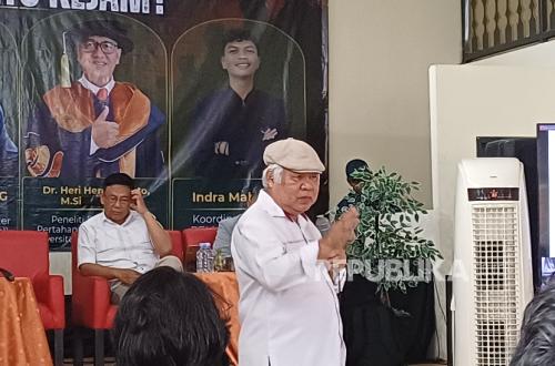 Soleman Ponto Sebut Peradilan Militer Berkarakter Keras