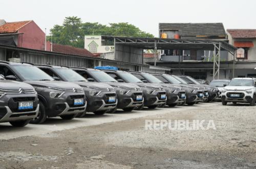 Citroen Lanjutkan Penyerahan Unit E-C3 untuk Armada PT Express
