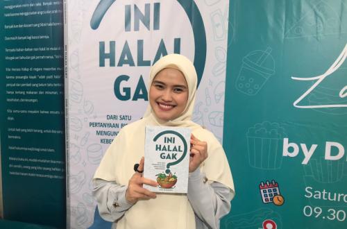 Luncurkan Buku, Dian Widayanti Ajak Netizen Melek Soal Halal di Era Viral