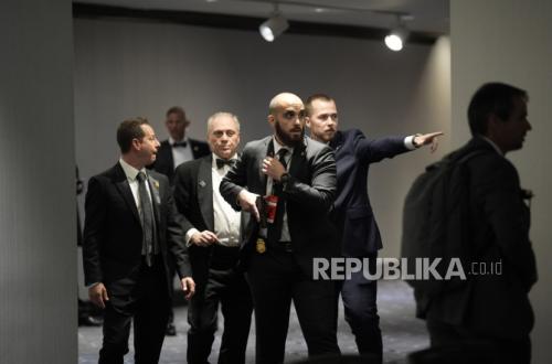 Terdengar Tembakan di Pesta Gedung Putih, Trump Dievakuasi