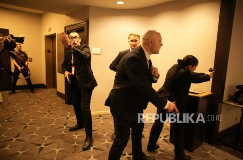 Pelaku Penembakan Acara Gedung Putih Bersenjata Lengkap, Bagaimana Bisa Lolos Pemeriksaan Berlapis?