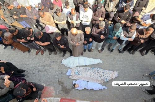 Israel Bunuh Belasan di Gaza, Ibu yang Tengah Mengandung Anak Kembar Ikut Syahid