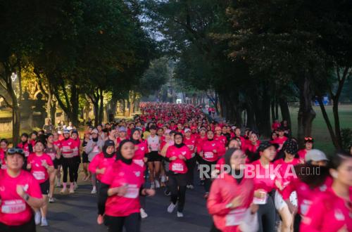 4.000 Pelari Perempuan Ciptakan Lautan Pink di AIA Vitality Women’s 10K 2026