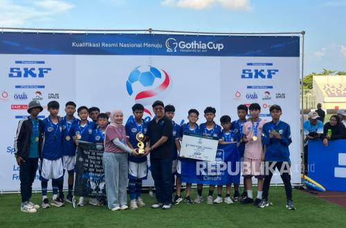 MTW SKF 2026 Tuntas, Indonesia Bidik Pertahankan Gelar Dunia di Gothia Cup