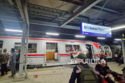 Presiden RI Tiba di RSUD Kota Bekasi Tinjau Korban Tabrakan KRL