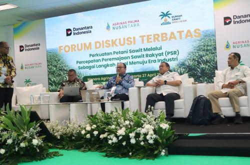 Petani Sawit Harus Mulai Masuk ke Level Industri