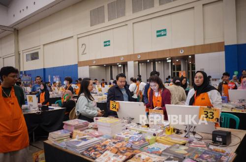 Buka Lima Hari Nonsetop, Jutaan Buku Hiasi BBW Jakarta 2026
