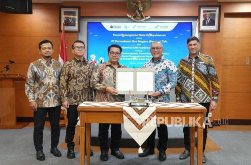 PGN dan PIS Kolaborasi Turunkan Emisi di Sektor Maritim