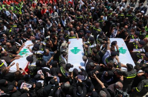 Langgar Gencatan Senjata, Israel Bunuh 41 warga Lebanon