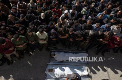 Israel Kembali Bersiap Serang Gaza