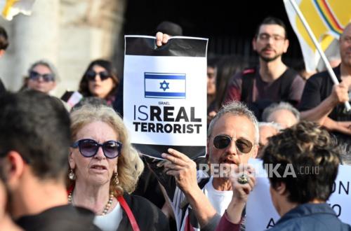 GSF Desak Internasional Tekan Israel Bebaskan Dua Pemimpin Pelayaran Sumud Flotilla