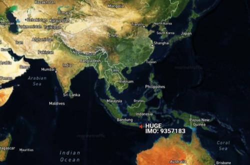 Supertanker Iran Kelabui Blokade AS, Berhasil Capai Selat Lombok