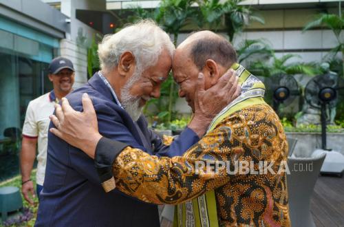 Pertemuan Bersejarah PM Xanana dan Mayjen (Purn) Mahidin Simbolon di Jakarta