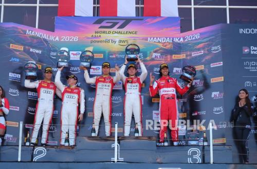 Pertamina Patra Niaga Perkuat Performa Sean Gelael Raih Podium di Mandalika