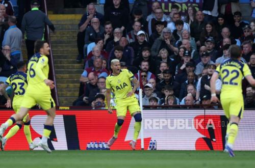Hasil Pekan ke-35 Liga Inggris: Kemenangan Tottenham Panaskan Persaingan di Zona Degradasi