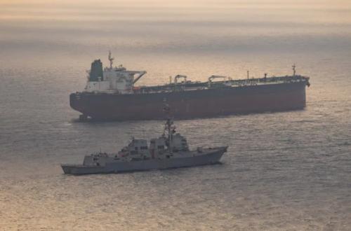 Kapal Dagang Korsel Diserang di Selat Hormuz