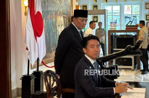 Menhan RI dan Jepang Teken DCA: Keduanya Sudah Bertemu Empat Kali