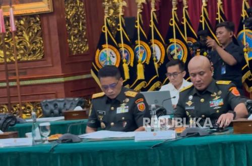 Menhan Perkenalkan Mayjen Bagus Suryadi Tayo Calon Dirjen Strahan Kemenhan