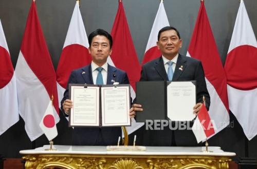 Dua Menhan Bertemu, Indonesia Tertarik Kapal Selam Jepang