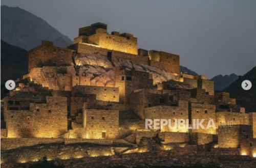 Desa Zee Ain di Arab Saudi Masuk Daftar Sementara Warisan Dunia UNESCO
