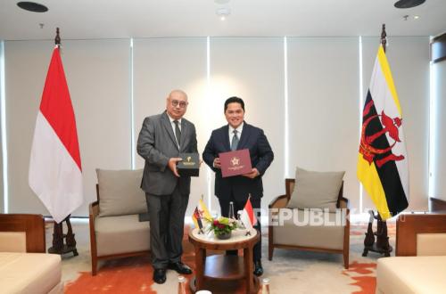Indonesia-Brunei Perkuat Kolaborasi Pencak Silat, Bahas Pelatihan dan Tuan Rumah Event