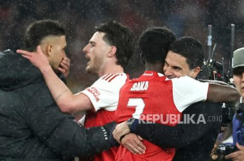 Arteta Ungkap Kebersamaan Jadi Kunci Arsenal ke Final Liga Champions