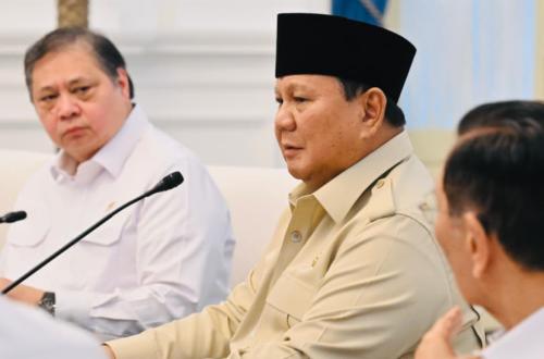 Airlangga: Pertumbuhan Ekonomi RI di Atas China, Singapura, Korsel, Arab, dan AS