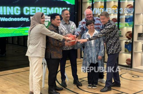 FIBA Gandeng Nestle MILO Garap Program Basketball for Good untuk 100 Sekolah di Indonesia