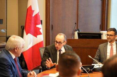 Diplomasi Parlemen Indonesia-Kanada Bangkit Lagi