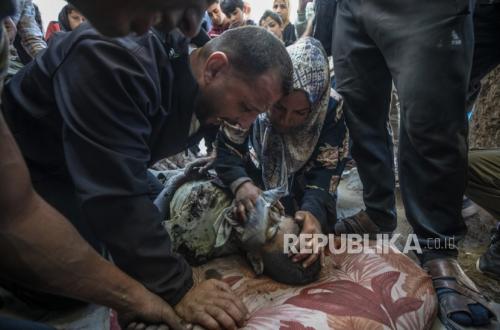 Israel Bunuh Sembilan Warga, Luaskan Wilayah Caplokan di Gaza