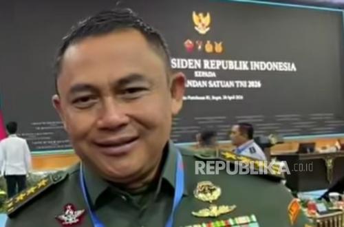 Letjen Roby Herbawan Jabat Kepala Bais TNI