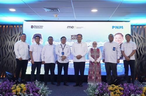 PNM dan MES Dorong Pendampingan UMKM Syariah lewat Program Mba Maya 2026