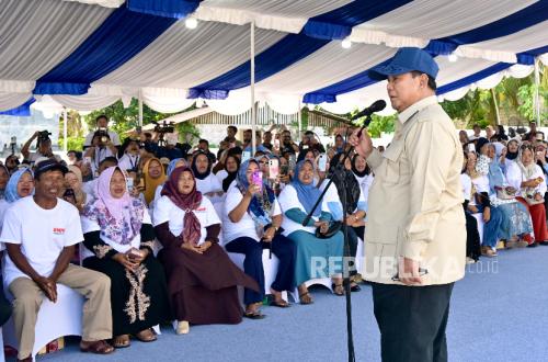 Di Gorontalo, Presiden Ingin Kembangkan The Blue Ocean Economy