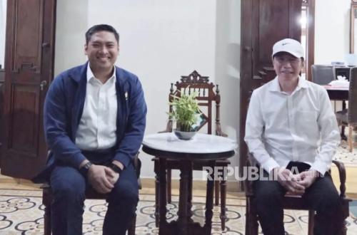 Wamentan Sudaryono Lapor Jokowi di Solo Terkait Swasembada Pangan