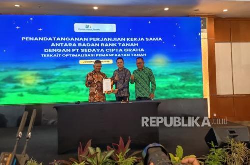 Fokus Buka Akses Lahan untuk Percepatan Program 3 Juta Rumah, Deprindo-Bank Tanah Berkolaborasi