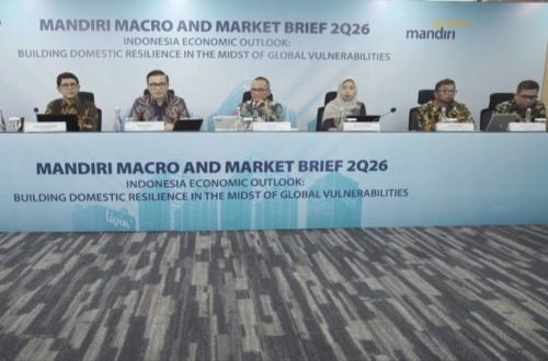 Bank Mandiri Proyeksikan Ekonomi Tumbuh Melambat Sekitar 5,1-5,5 Persen pada Kuartal II 2026