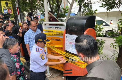 Pemprov DKI Jakarta Dalami Dugaan Parkir Ilegal Beromzet Rp100 Juta Per Hari di Blok M Square