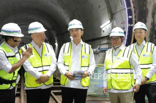 Gibran Apresiasi MRT Jakarta karena Serap 3.800 Pekerja
